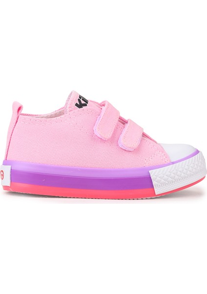 Linen Cırtlı Kız Bebek Keten Spor Ayakkabı modelleri