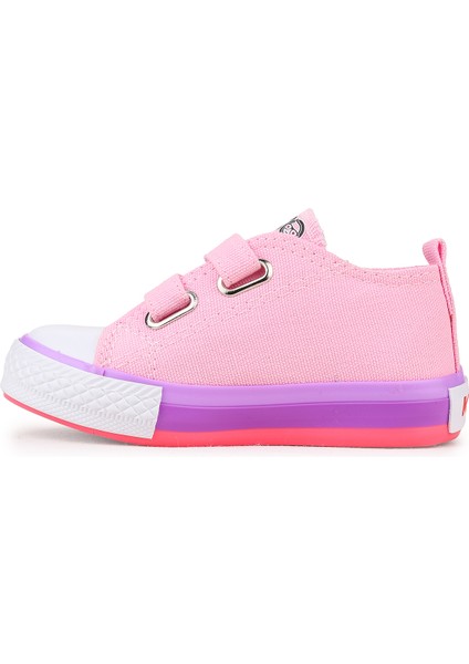 Linen Cırtlı Kız Bebek Keten Spor Ayakkabı fırsatları