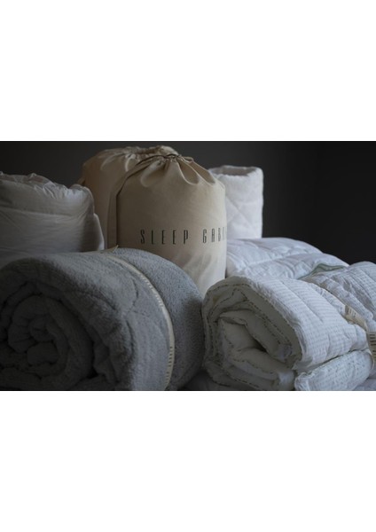 Sleep Garden Bambu Klasik Çift Kişilik Yorgan-Yastık Set Ürün