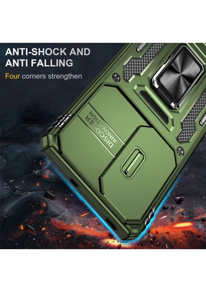 Oppo RENO10 Global Için Armor Pc + Tpu Telefon Kılıfı (Yurt Dışından) fiyatları