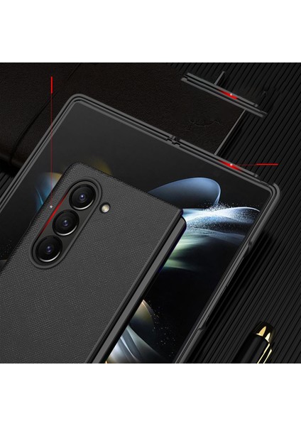 Samsung Galaxy Z Fold6 5g Için Çapraz Tahıl Telefon Kılıfı (Yurt Dışından) indirimleri
