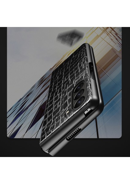Samsung Galaxy Z Fold6 5g Için Timsah Dokulu Telefon Kılıfı (Yurt Dışından) fırsatları