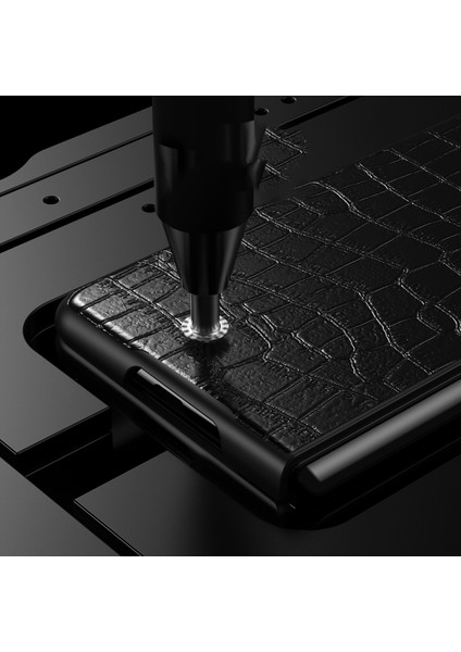 Samsung Galaxy Z Fold6 5g Için Timsah Dokulu Telefon Kılıfı (Yurt Dışından) indirimleri