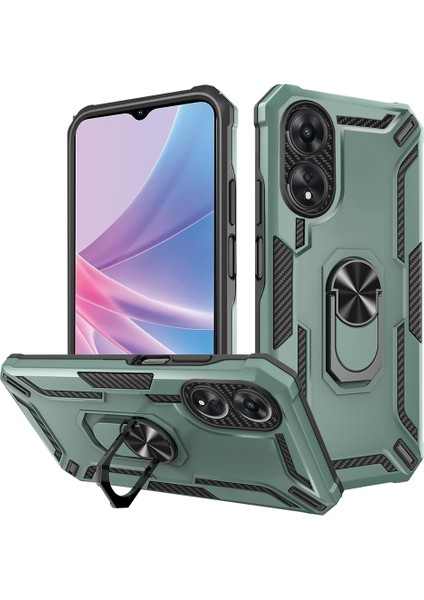 Oppo A78 5G/A58 5g Için 2'si 1 Arada Telefon Kılıfı (Yurt Dışından)