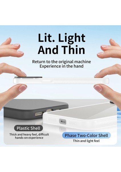 Oppo A16 Için Iki Renkli Lens Halkalı Tpu Kılıf (Yurt Dışından) fiyatları