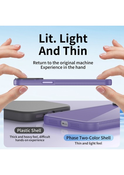 Oppo A16 Için Iki Renkli Lens Halkalı Tpu Kılıf (Yurt Dışından) fiyatları