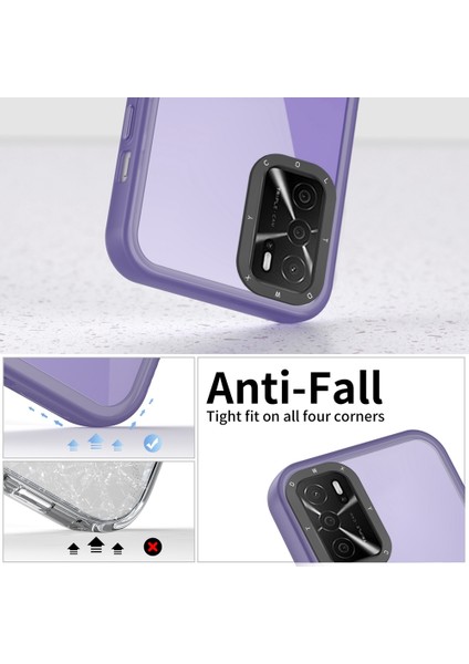 Oppo A16 Için Iki Renkli Lens Halkalı Tpu Kılıf (Yurt Dışından) indirimleri