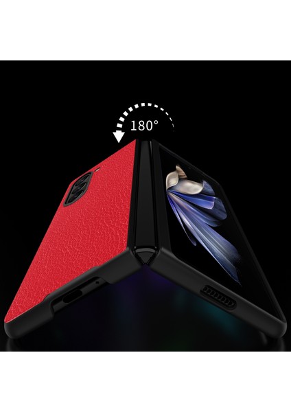 Samsung Galaxy Z Fold6 5g Için Litchi Texture Telefon Kılıfı (Yurt Dışından) fırsatları