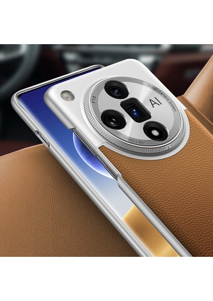 Oppo Find X7 Ultra Için Gkk Kontrast Renkli Deri Telefon Kılıfı (Yurt Dışından) indirimleri