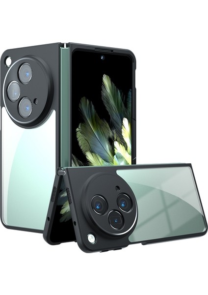 Oppo Find N3 / Oneplus Open Için Pc Hibrit Tpu Telefon Kılıfı (Yurt Dışından)