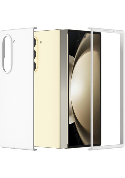 Samsung Galaxy Z Fold6 5g Için Pc Buzlu Telefon Kılıfı (Yurt Dışından)