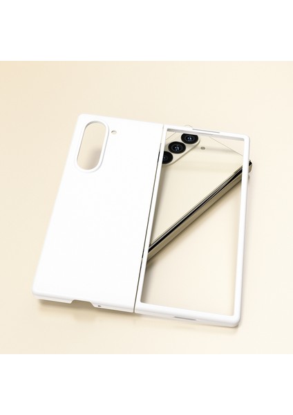 Samsung Galaxy Z Fold6 5g Için Pc Buzlu Telefon Kılıfı (Yurt Dışından) fiyatları