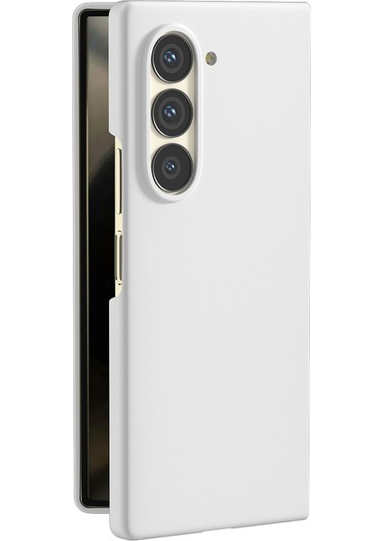 Samsung Galaxy Z Fold6 5g Için Pc Buzlu Telefon Kılıfı (Yurt Dışından) modelleri