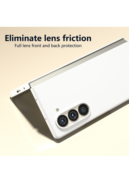 Samsung Galaxy Z Fold6 5g Için Pc Buzlu Telefon Kılıfı (Yurt Dışından) fırsatları