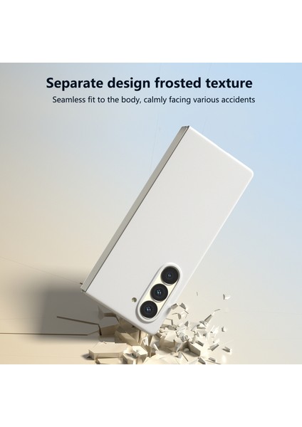 Samsung Galaxy Z Fold6 5g Için Pc Buzlu Telefon Kılıfı (Yurt Dışından) indirimleri