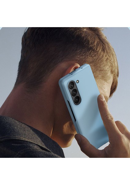 Samsung Galaxy Z Fold6 Için Cilt Fe Pc Telefon Kılıfı (Yurt Dışından) fırsatları