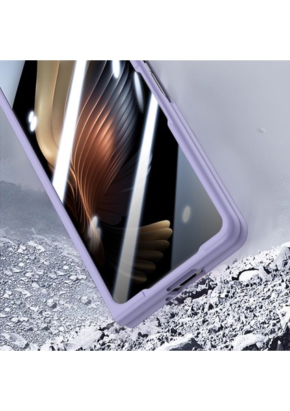 Samsung Galaxy Z Fold6 Için Cilt Fe Pc Telefon Kılıfı (Yurt Dışından) indirimleri