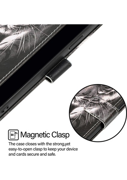 Samsung Galaxy Z Fold6 Için Düz Dokuma Pu Kılıf (Yurt Dışından) modelleri