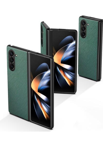 Samsung Galaxy Z Fold6 5g Için Çapraz Tahıl Telefon Kılıfı (Yurt Dışından) fiyatları
