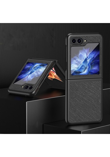 Samsung Galaxy Z Flip6 5g Için Çapraz Tahıl Telefon Kılıfı (Yurt Dışından) fiyatları