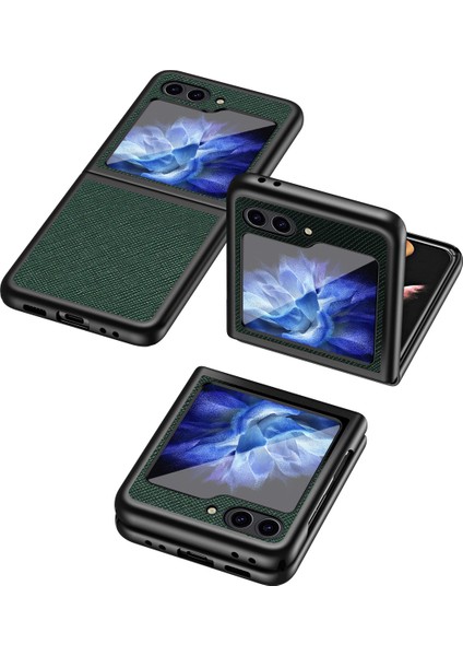 Samsung Galaxy Z Flip6 5g Için Çapraz Tahıl Telefon Kılıfı (Yurt Dışından) indirimleri