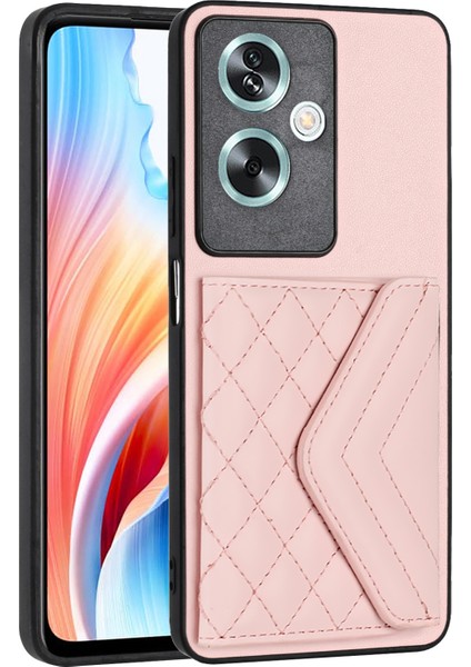 Oppo A79 5g Global Için Eşkenar Dörtgen Dokulu Kılıf (Yurt Dışından)
