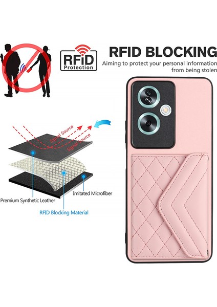 Oppo A79 5g Global Için Eşkenar Dörtgen Dokulu Kılıf (Yurt Dışından) fırsatları