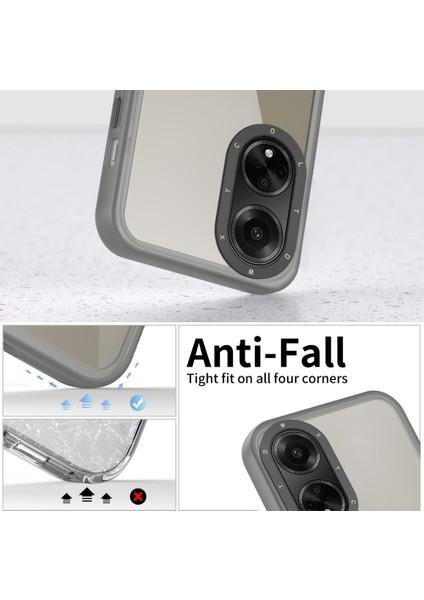 Oppo A98 Için Iki Renkli Lens Halkalı Tpu Kılıf (Yurt Dışından) indirimleri