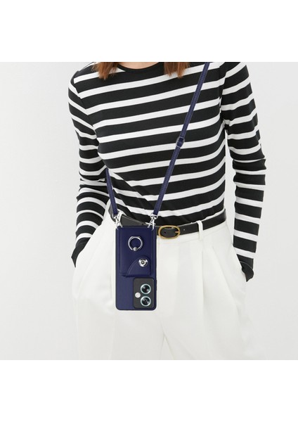 Oppo A79 5g Global Için Crossbody Kart Çantası Kılıfı (Yurt Dışından) fırsatları