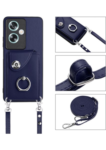 Oppo A79 5g Global Için Crossbody Kart Çantası Kılıfı (Yurt Dışından) indirimleri