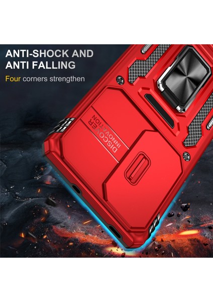 Oppo RENO10 Global Için Armor Pc + Tpu Telefon Kılıfı (Yurt Dışından) fiyatları