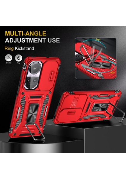 Oppo RENO10 Global Için Armor Pc + Tpu Telefon Kılıfı (Yurt Dışından) fırsatları