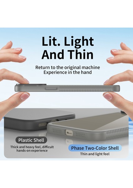 Oppo A16 Için Iki Renkli Lens Halkalı Tpu Kılıf (Yurt Dışından) fiyatları