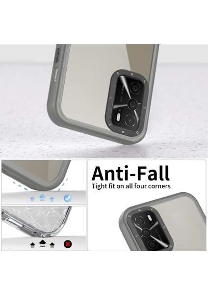 Oppo A16 Için Iki Renkli Lens Halkalı Tpu Kılıf (Yurt Dışından) indirimleri