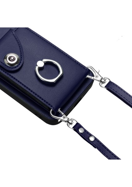 Oppo RENO11 Pro Global Için Crossbody Kart Çantası Kılıfı (Yurt Dışından) fiyatları