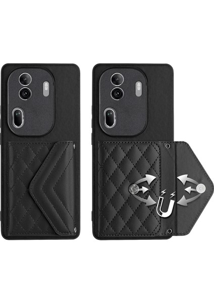 Oppo RENO11 Pro Global Için Eşkenar Dörtgen Dokulu Kılıf (Yurt Dışından) fiyatları