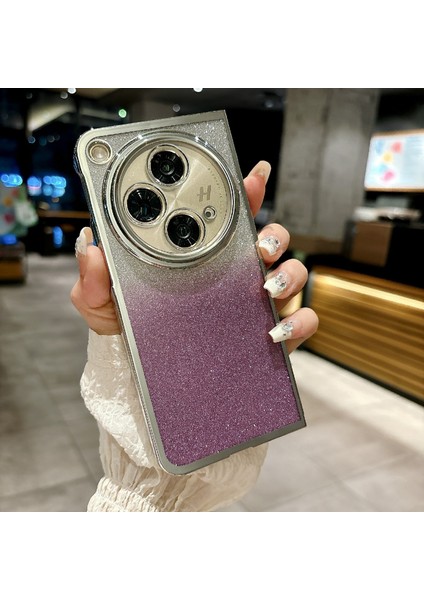 Oppo Find N3 Için Elektrokaplama Parıltılı Telefon Kılıfı (Yurt Dışından) indirimleri