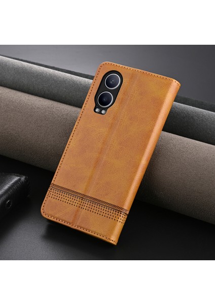 Oppo K12X / Oneplus Nord Ce4 Lite Için Buzağı Dokulu Pu Kılıf (Yurt Dışından) indirimleri