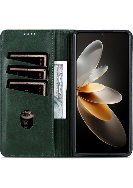 Oppo K12X / Oneplus Nord Ce4 Lite Için Buzağı Dokulu Pu Kılıf (Yurt Dışından) modelleri