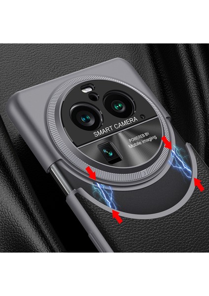 Oppo Find X6 Pro Için Gkk Kontrast Renkli Deri Telefon Kılıfı (Yurt Dışından) fırsatları