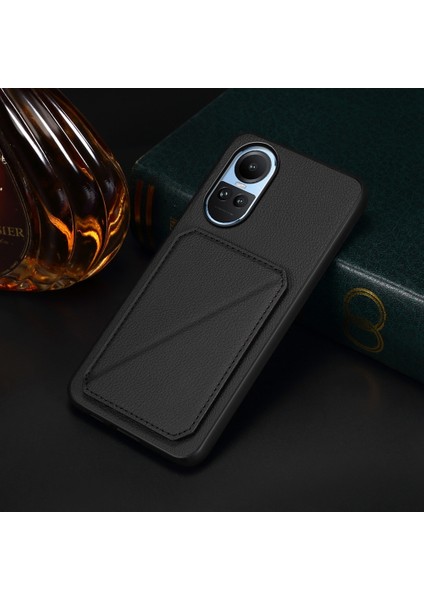 Oppo RENO10 5G/RENO10 Pro 5g Global Için Kart Tutucu Pu Kılıf (Yurt Dışından) fiyatları
