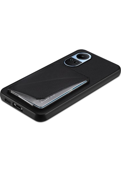 Oppo RENO10 5G/RENO10 Pro 5g Global Için Kart Tutucu Pu Kılıf (Yurt Dışından) indirimleri