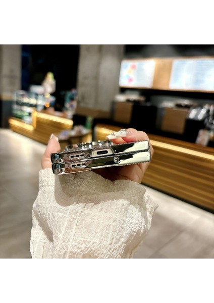 Oppo Find N3 Için Elektrokaplama Parıltılı Telefon Kılıfı (Yurt Dışından) modelleri