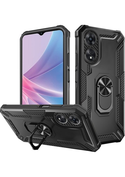 Oppo A78 5G/A58 5g Için 2'si 1 Arada Telefon Kılıfı (Yurt Dışından)