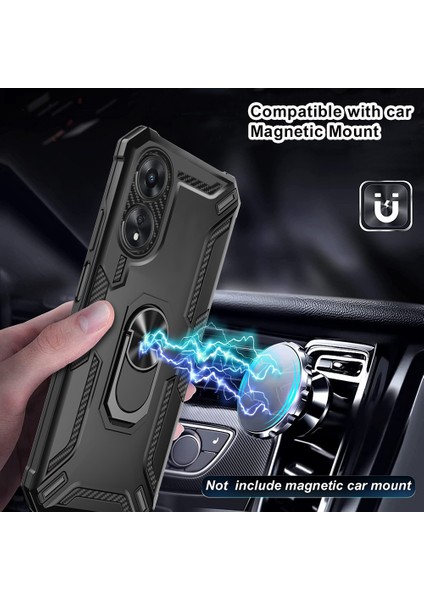 Oppo A78 5G/A58 5g Için 2'si 1 Arada Telefon Kılıfı (Yurt Dışından) indirimleri