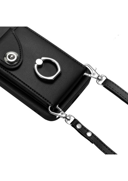 Oppo RENO11 Pro Global Için Crossbody Kart Çantası Kılıfı (Yurt Dışından) fiyatları