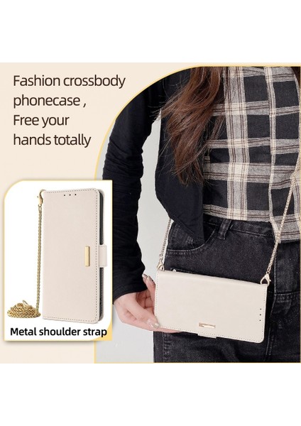 Oppo RENO11 F 5g Için Crossbody Deri Kılıf (Yurt Dışından) fiyatları