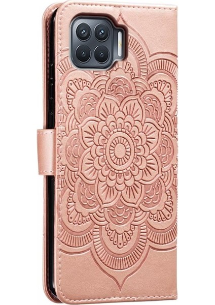Oppo A93 4g Için Mandala Pu Kılıf (Yurt Dışından) fırsatları
