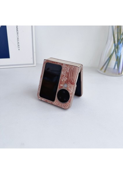 Oppo Find N3 Flip Için Nakış Tarzı Telefon Kılıfı (Yurt Dışından) indirimleri