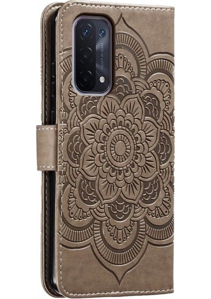 Oppo A54 5g Için Mandala Pu Kılıf (Yurt Dışından) fırsatları